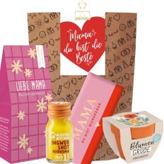 Geschenktüte „Mama du bist die Beste!“ (Set 5)