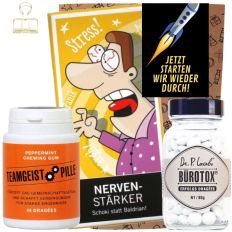 Geschenkset JETZT STARTEN WIR WIEDER DURCH! # 4