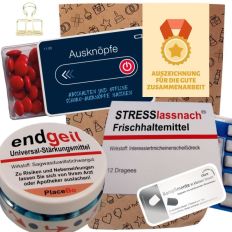 Geschenkset AUSZEICHNUNG FÜR DIE GUTE ZUSAMMENARBEIT # 4