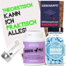 Geschenktüte ZUM BACHELOR ABSCHLUSS # 3