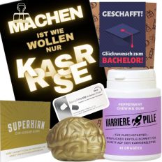 Geschenktüte ZUM BACHELOR ABSCHLUSS # 6