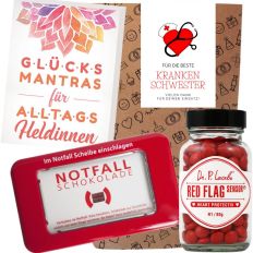 Geschenktüte FÜR DIE BESTE KRANKENSCHWESTER # 1