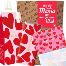 Geschenktüte BESTE MAMA # 1