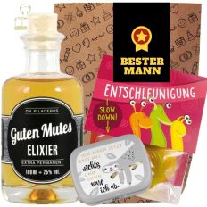 Geschenktüte BESTER MANN! # 1