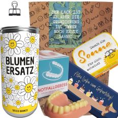 Geschenkset Überlebenspaket zum 50. Geburtstag SURVIVAL KIT # 1