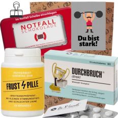 Geschenktüte DU BIST STARK # 2