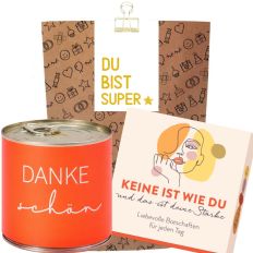 Geschenktüte „Du bist super!“ (Set 3)