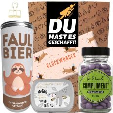Geschenktüte DU HAST ES GESCHAFFT! # 5