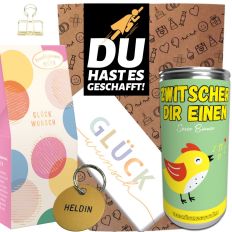 Geschenkset DU HAST ES GESCHAFFT! # 6