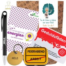 Geschenktüte für Lehrer EINSTEIN # 1