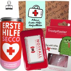 Geschenktüte ERSTE HILFE NOTFALLTÜTE # 1