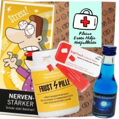 Geschenkset ERSTE HILFE NOTFALLTÜTE # 7
