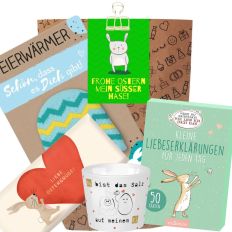 Geschenktüte Frohe Ostern mein süßer Hase (Set 5)