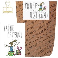 Geschenkset FROHE OSTERN - zum selber Befüllen