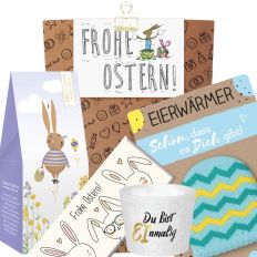 Geschenktüte Frohe Ostern (Set 12 - Ramiro) – Kleinigkeit zu Ostern
