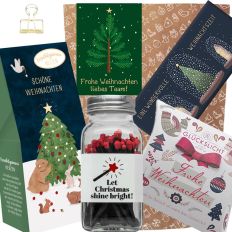 Geschenktüte FROHE WEIHNACHTEN LIEBES TEAM # 4