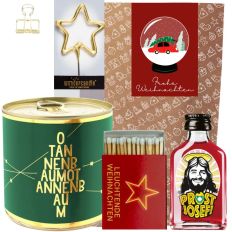 Geschenktüte FROHE WEIHNACHTEN - Schneekugel # 3