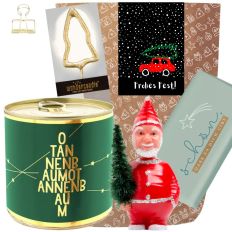 Geschenktüte FROHES FEST! - AUTO # 4