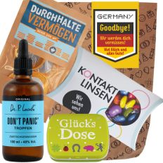 Geschenktüte für Auswanderer GOODBYE! # 2
