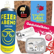 Geschenktüte FÜR DEN BESTEN LEHRER # 1