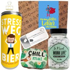 Geschenktüte FÜR DEN BESTEN LEHRER # 3