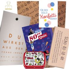 Geschenkset FÜR DICH SOLL`S KONFETTI REGNEN # 10