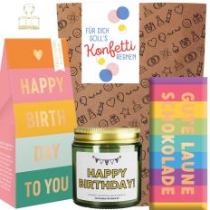 Geschenktüte FÜR DICH SOLL`S KONFETTI REGNEN # 13