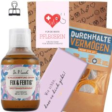 Geschenktüte FÜR DIE BESTE PFLEGERIN # 2