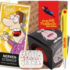Geschenkset FÜR DIE BESTE PRAKTIKANTIN # 4