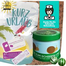 Geschenktüte DANKE FÜR DIE LIEBEVOLLE BEHANDLUNG # 4