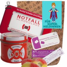 Geschenktüte FÜR SUPERHELDINNEN # 3