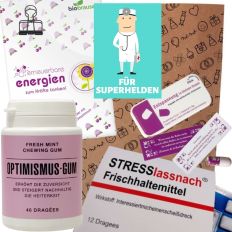 Geschenktüte FÜR SUPERHELDEN ARZT # 5