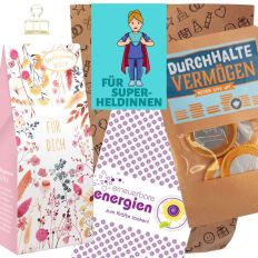 Geschenktüte FÜR SUPERHELDINNEN # 6