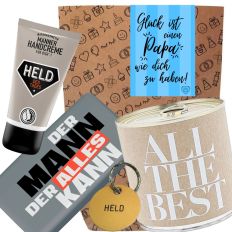 Geschenktüte GLÜCK IST - PAPA # 1