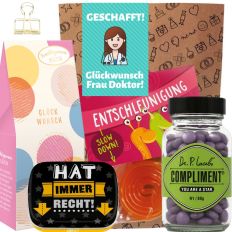 Geschenktüte GLÜCKWUNSCH FRAU DOKTOR! # 6