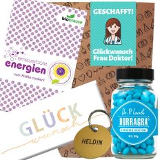 Geschenktüte GLÜCKWUNSCH FRAU DOKTOR! # 7