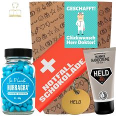 Geschenkset GLÜCKWUNSCH ZUM DOKTORTITEL # 1