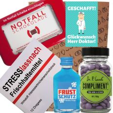 Geschenktüte GLÜCKWUNSCH ZUM DOKTORTITEL # 4