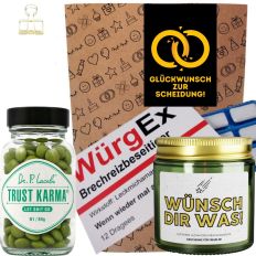 Geschenktüte GLÜCKWUNSCH ZUR SCHEIDUNG! # 7