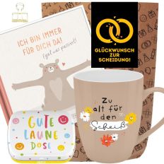 Geschenktüte GLÜCKWUNSCH ZUR SCHEIDUNG! # 8
