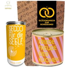 Geschenktüte GLÜCKWUNSCH ZUR SCHEIDUNG! # 9