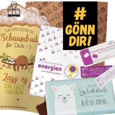 Geschenkset #GÖNN DIR! # 3