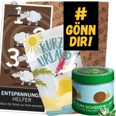 Geschenktüte #GÖNN DIR! # 1