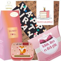 Geschenktüte HAPPY BIRTHDAY GEBURTSTAGSKUCHEN # 7