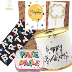 Geschenktüte HAPPY BIRTHDAY TO YOU! # 3