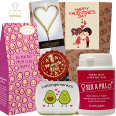 Geschenktüte HAPPY VALENTINE`S DAY # 2