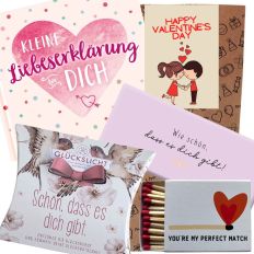 Geschenktüte HAPPY VALENTINE`S DAY # 5