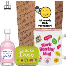 Geschenktüte ICH WERDE DICH VERMISSEN! # 6