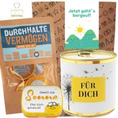 Geschenkset JETZT GEHT`S BERGAUF! # 2