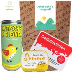 Geschenktüte JETZT GEHT`S BERGAUF! # 5